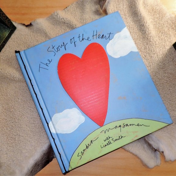 The Story of the Heart - Hardcover - Linell Smith & Sandra Magsamen - Picture 1 of 6